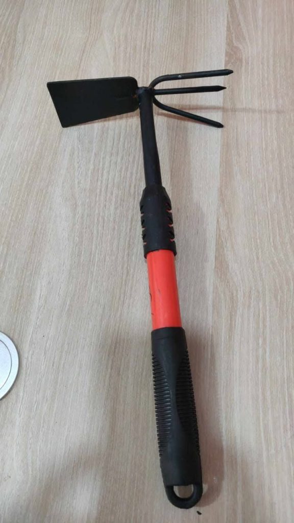 Gardening Ridge Hoe Hand Rake