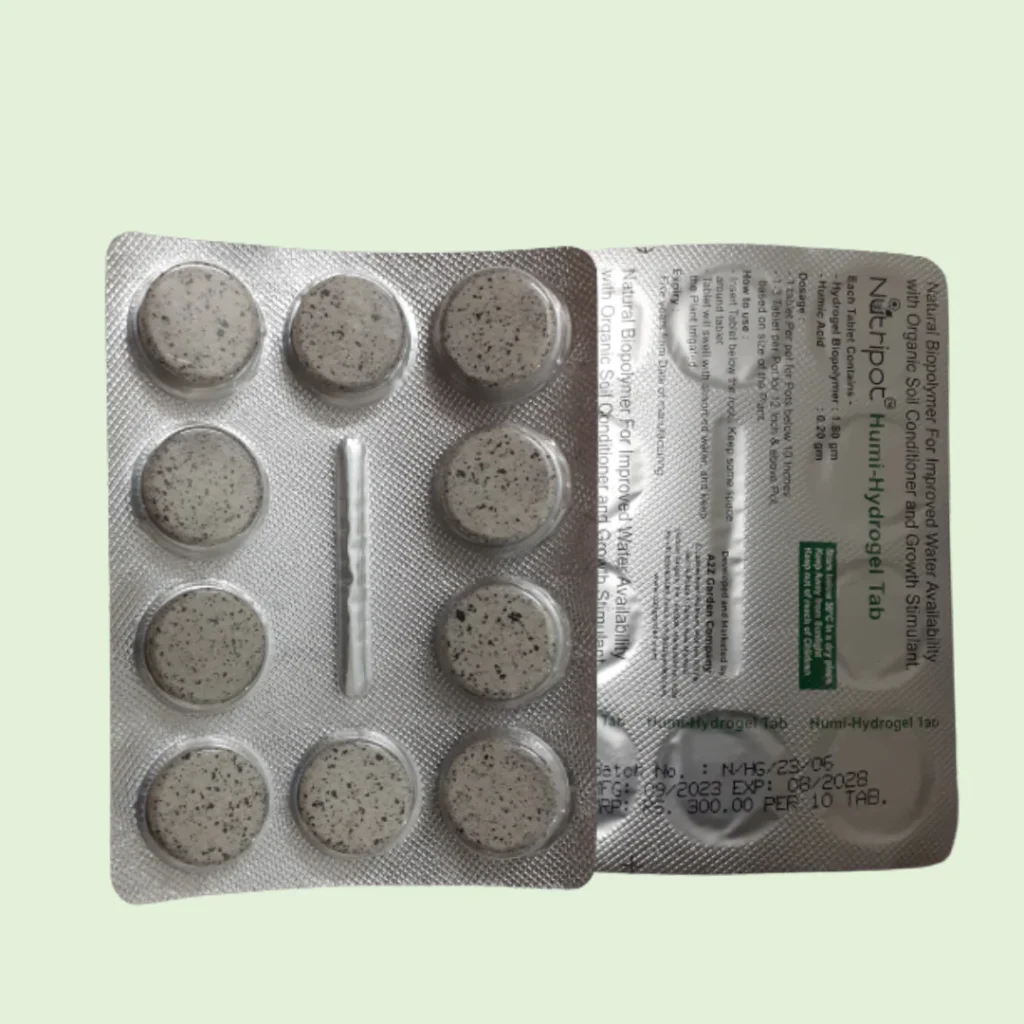 Hydrogel Gardening Tablets
