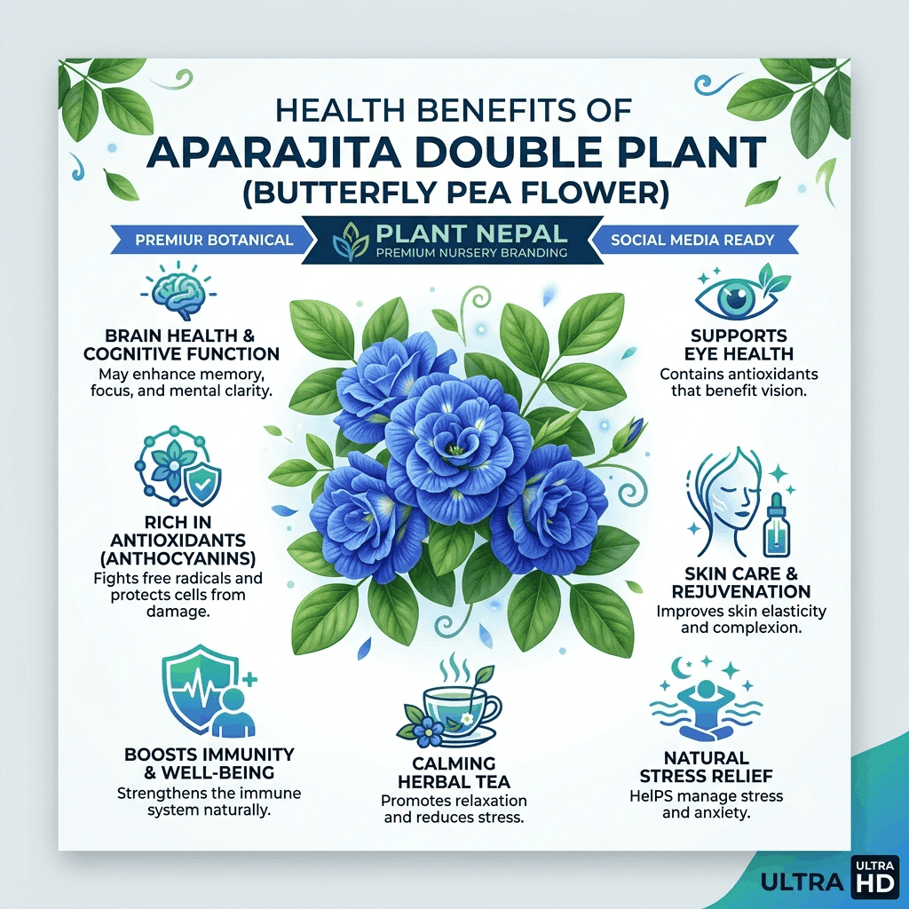 Butterfly Peas General Info