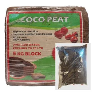 coco peat 5 kg