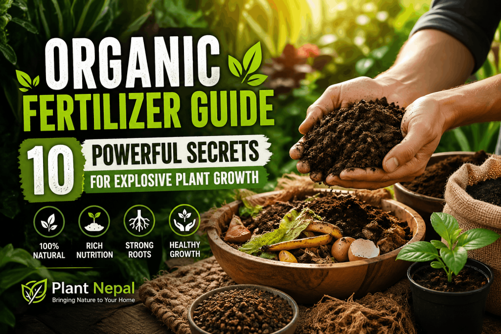 Organic Fertilizer Guide