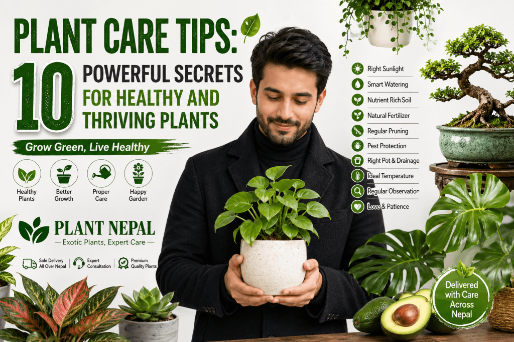 Plant Care Tips