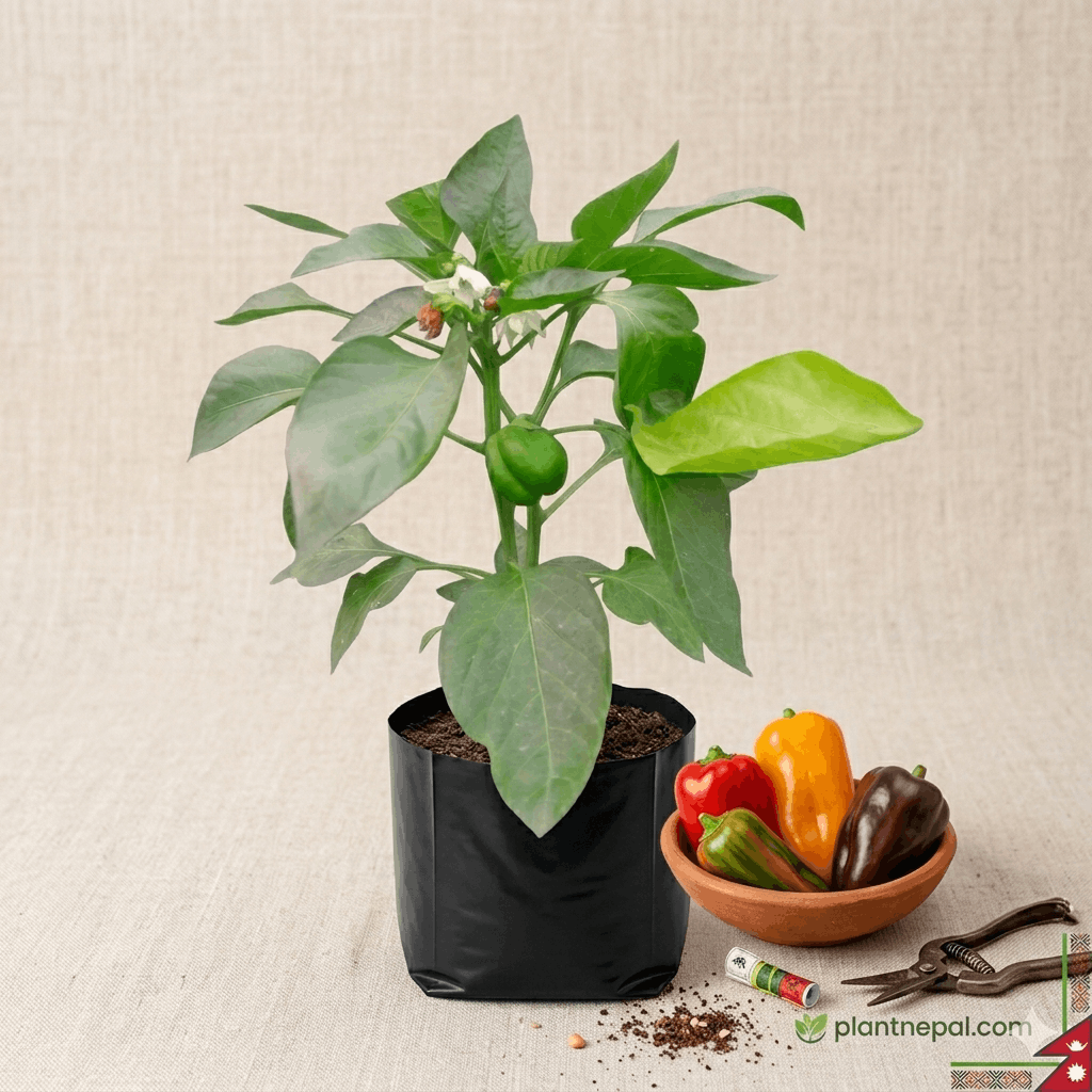 Capsicum Plant
