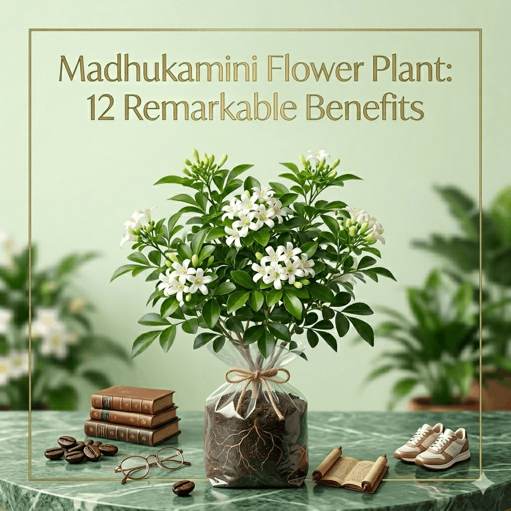 Madhukamini Flower Plant