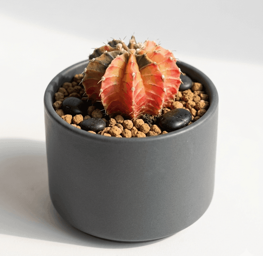 Ruby Ball Variegated Cactus