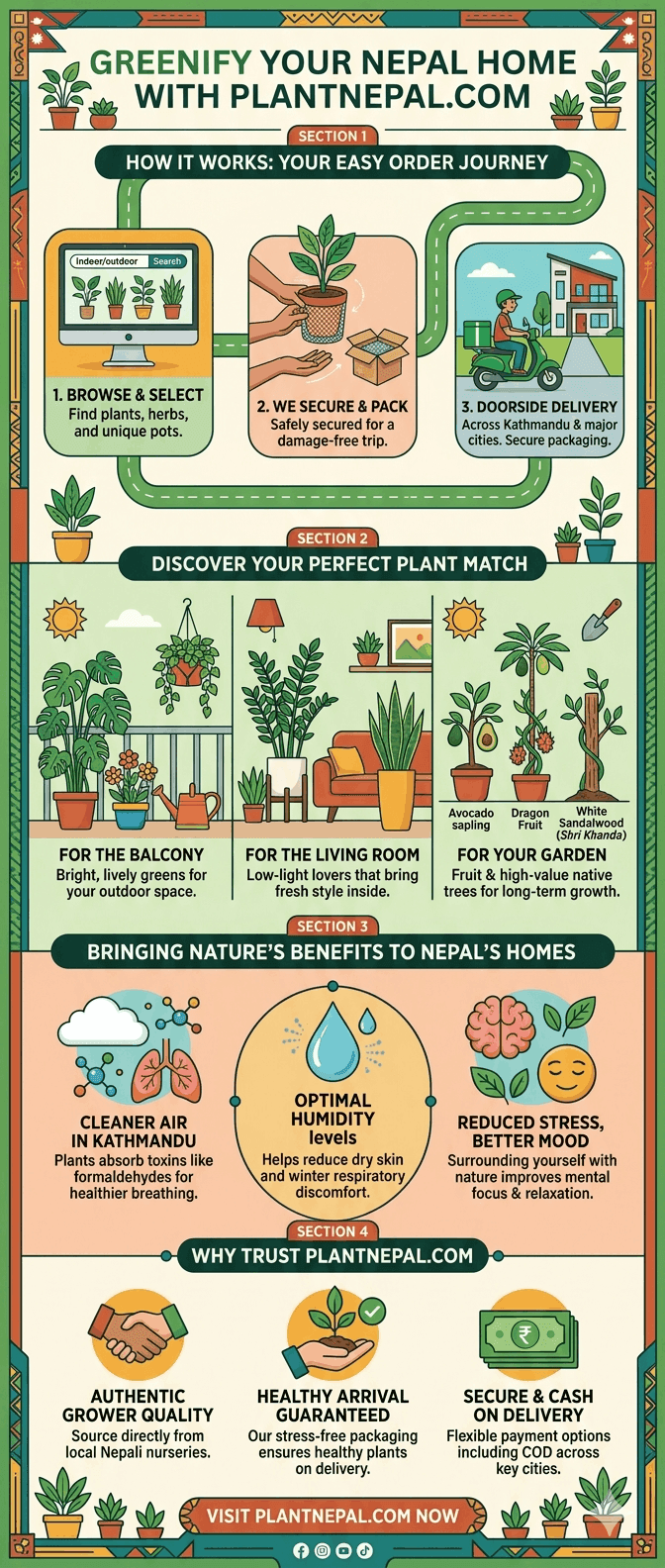plant nepal general information