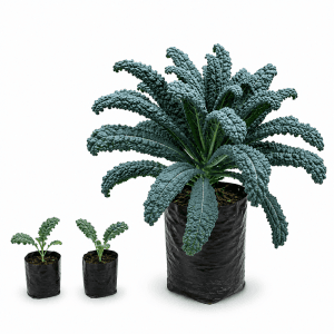 Dragon Kale Plant - Buy Dragon Kale in Nepal